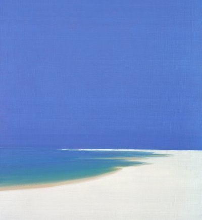 Hierba de Arena en Verano, 2000 de John Miller