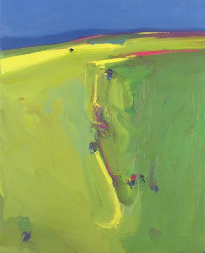 Colinas de verano, 2000 de John Miller