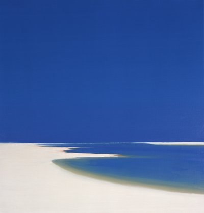 Estuario de Verano, 1999 de John Miller