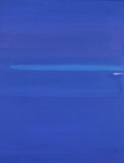 Ultramar sobre violeta, 1999 de John Miller