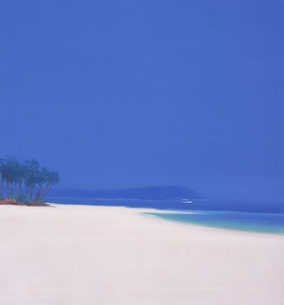Barco de Pesca Blanco, 2002 de John Miller