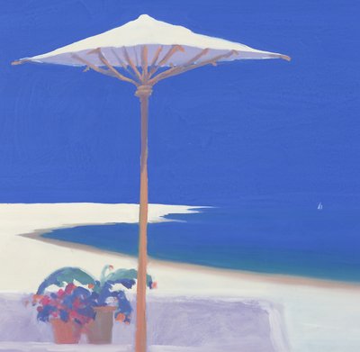 Yate pasando la terraza, 1999 de John Miller