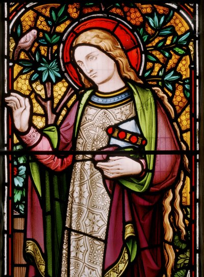 Edstaston, Santa María, Lavers & Barraud, John Millner Allen (1827-1902), María Magdalena, 1865 de John Millner Allen