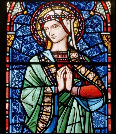 Catedral de Worcester, Lavers & Barraud, John Millner Allen (1827-1902), Esperanza, 1862 de John Millner Allen