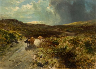 El camino de los arrieros de John Milne Donald