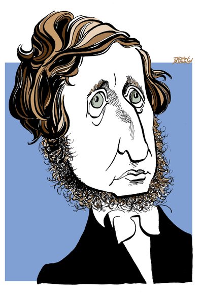 Henry David Thoreau de John Minnion