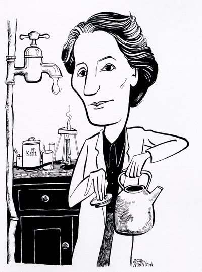 Lise Meitner, física austriaca de John Minnion