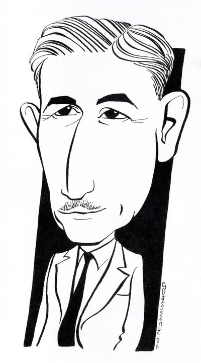 Otto Fritz Meyerhof, médico y bioquímico germano-estadounidense de John Minnion