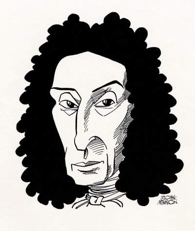 TORELLI, Giuseppe - caricaturas de John Minnion