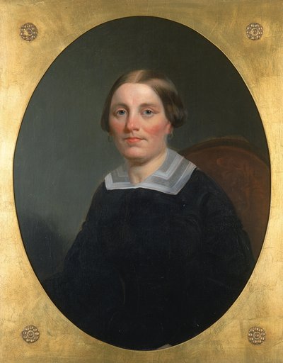 Emeline Willet, ca. 1853 de John Mix Stanley