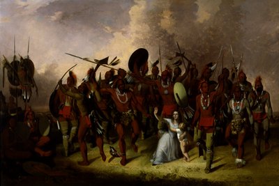 Danza del cuero cabelludo Osage de John Mix Stanley