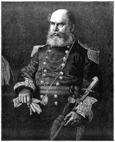 Sir James Falshaw, Lord Provost de Edimburgo 1900 de John Moffat