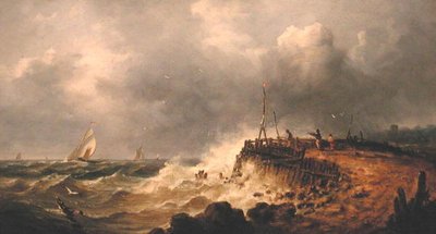 Un día tormentoso de John Moore