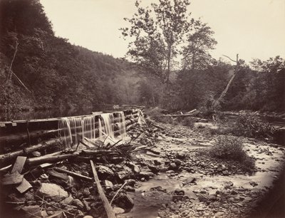 Broadheads Creek, Delaware Water Gap de John Moran