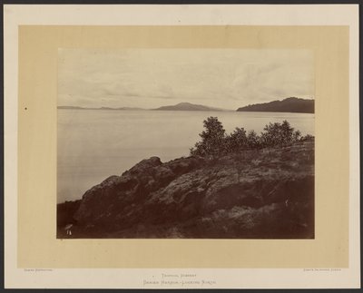 Puerto de Darién - Mirando al Norte. de John Moran