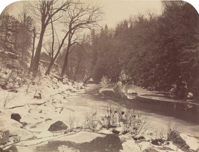 En el Brandywine, c. 1866 de John Moran
