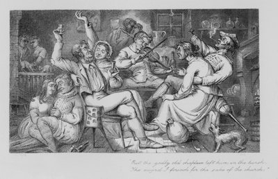 Robert Burns: Mendigos Alegres de John Moyr (attr.to) Smith