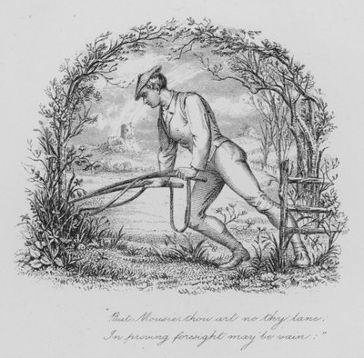 A un ratón (grabado) de John Moyr (attr.to) Smith