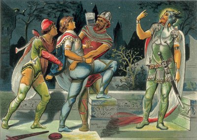 Hamlet y el fantasma de su padre de John Moyr Smith