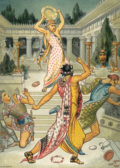 Timon de Atenas de John Moyr Smith