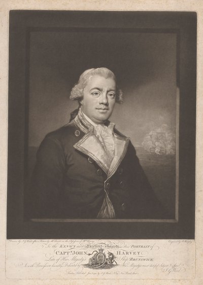 Capitán John Harvey de John Murphy