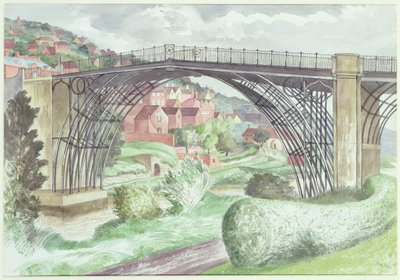 Ironbridge, Shropshire, c.1960 de John Nash