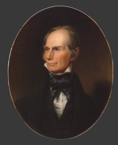 Henry Clay, 1842 de John Neagle