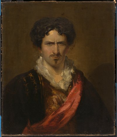 Junius Brutus Booth como Sir Edward Mortimer, 1823 de John Neagle