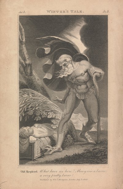 Cuento de Invierno, Acto 3, Escena 3 de John Neagle