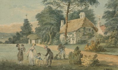 Binstead Parsonage, Isla de Wight de John Nixon