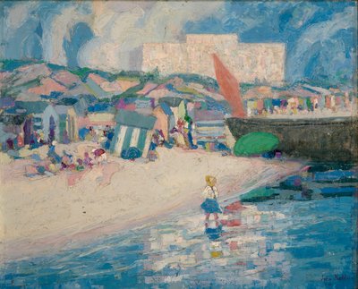 Marea baja recto de 1929.6.79B, ca. 1925-1929 de John Noble