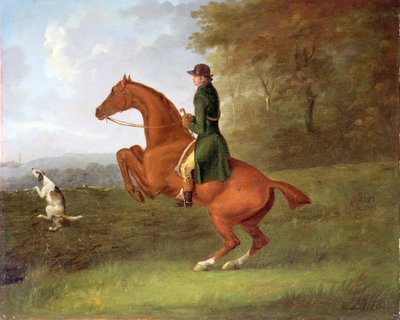 Escena de caza de John Nott Sartorius