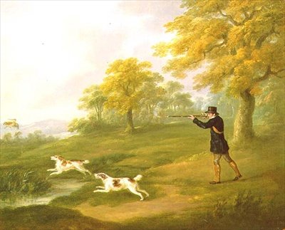 Caza de becadas de John Nott Sartorius