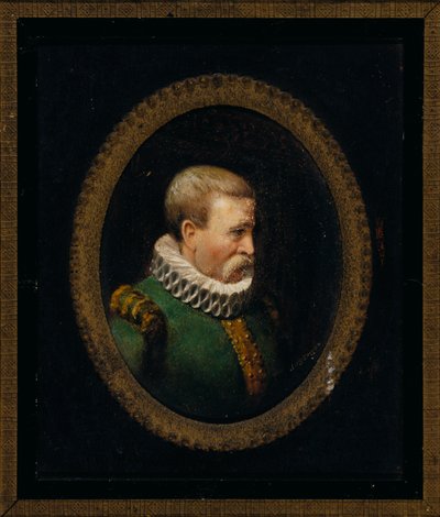 Retrato de un caballero hugonote del tiempo de Carlos IX de John O