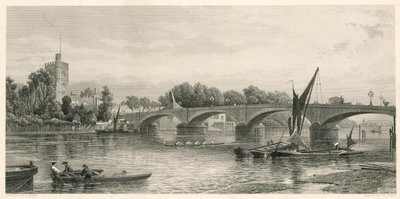 Puente de Putney, Londres de John O