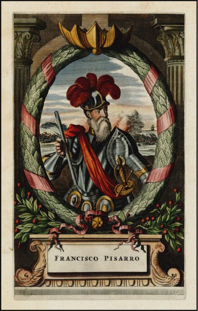 Francisco Pizarro de John Ogilby