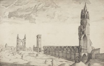 St Andrews Delineado de John Oliphant