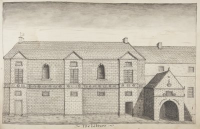 St Andrews Delineado - La Biblioteca de John Oliphant