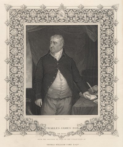 Charles James Fox de John Opie