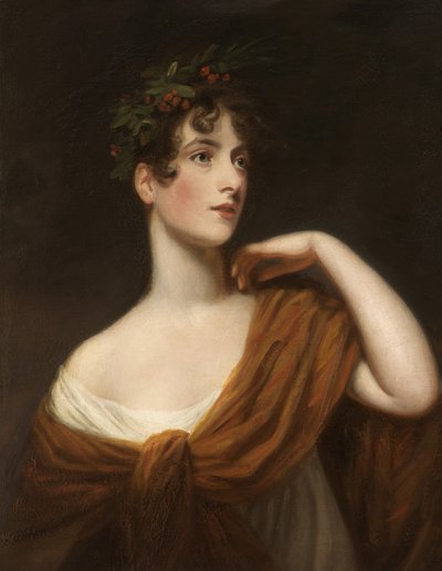 Elizabeth Searle como Miranda de John Opie