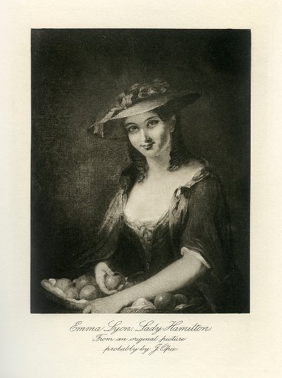 Emma Lady Hamilton de John Opie