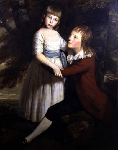 Henry y Frances Read de Walthamstow, c.1783 de John Opie