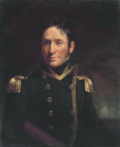 RETRATO DEL CAPITÁN PHILIP BEAVER R.N (1766 - 1813) de John Opie