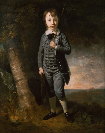 Retrato de un niño de John Opie