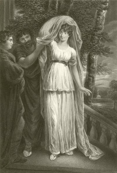 Troilo y Crésida de John Opie