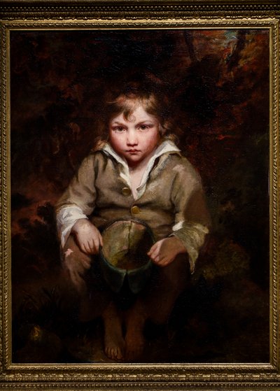 Joven mendigo de John Opie