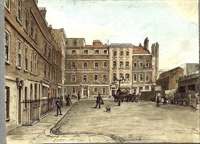 Warwick Square de John P. Ernslie