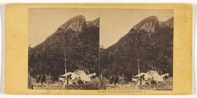 Eagle Cliff y Indian Camp. de John P. Soule