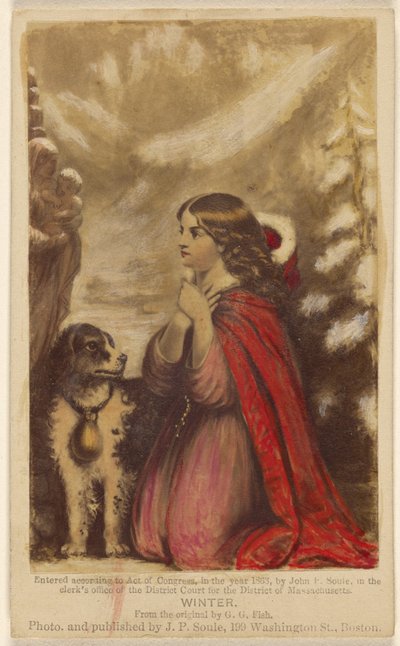 Invierno. Del original de G.G. Fish. de John P. Soule
