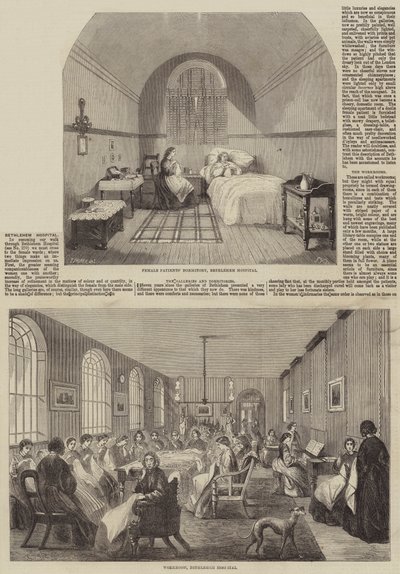 Hospital de Bethlehem de John Palmer